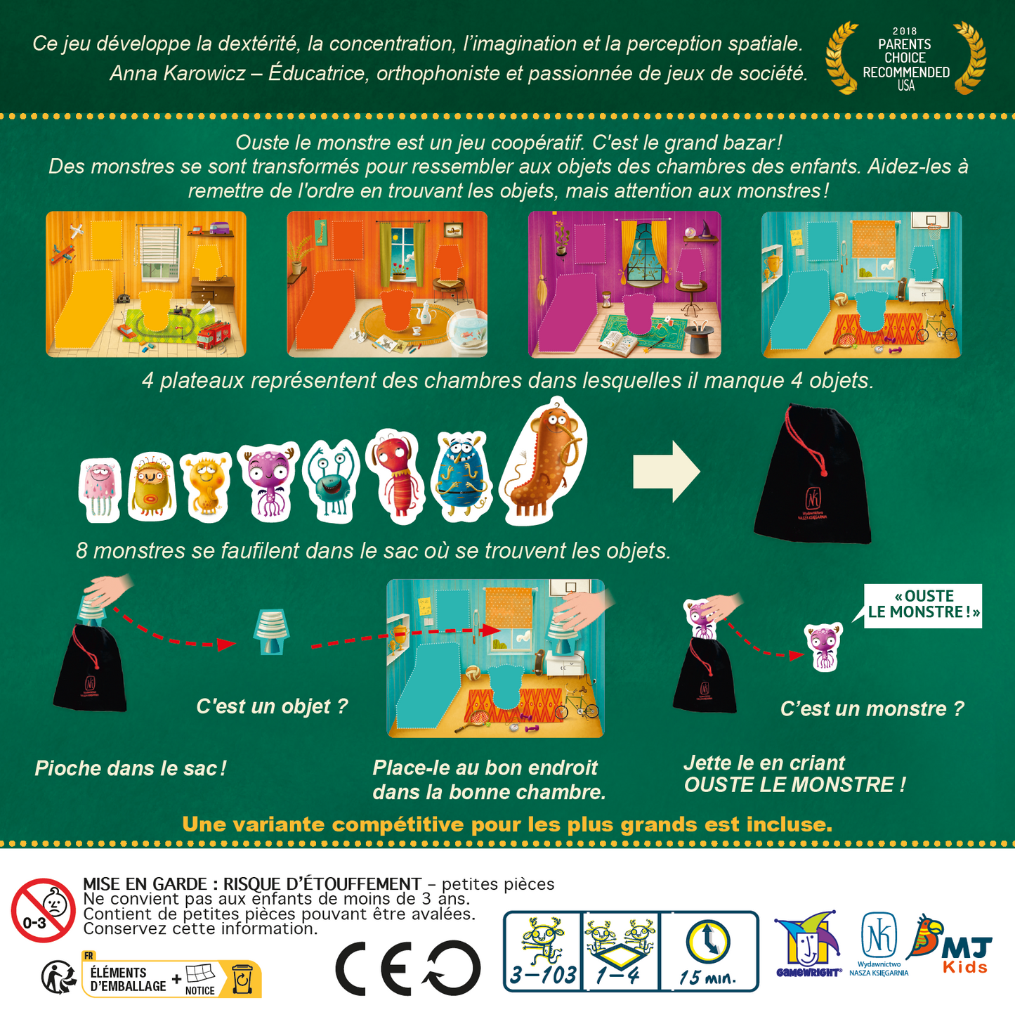 A9 - Ouste les Monstres - Fr