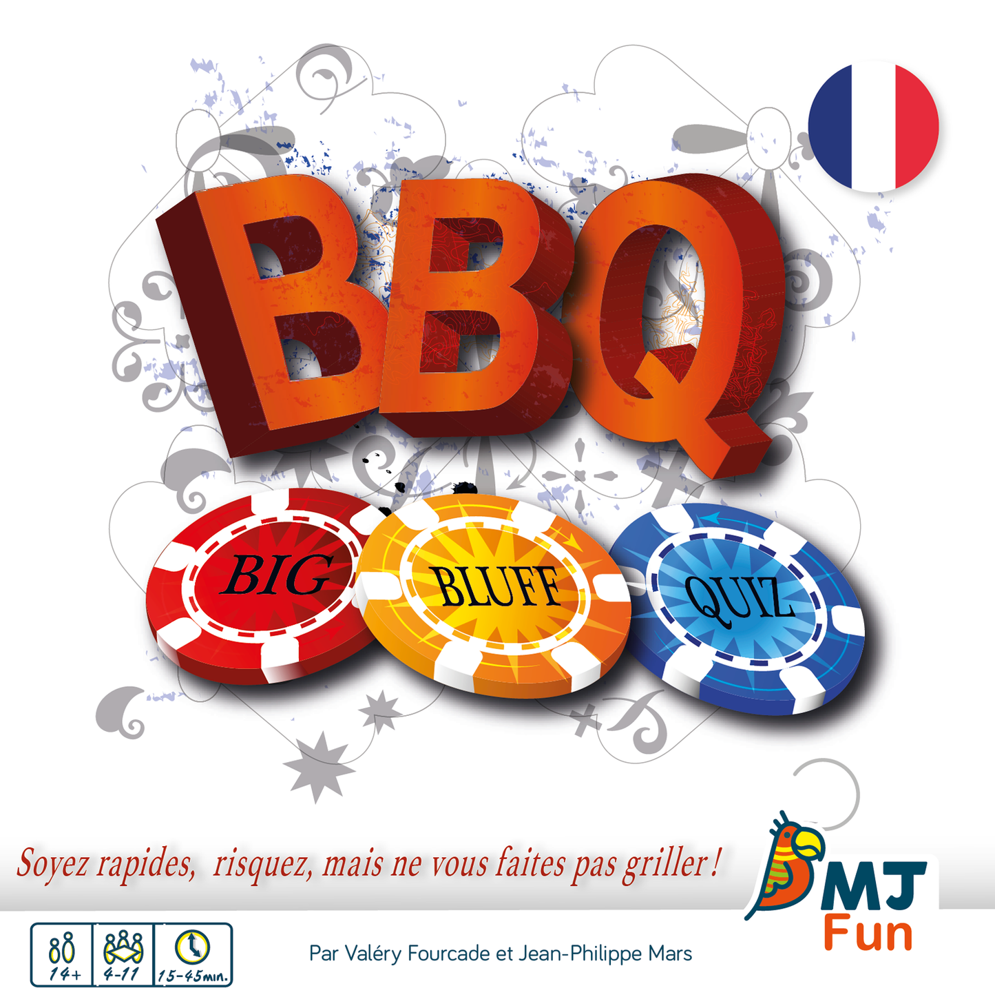 D2 - BBQ - Édition française