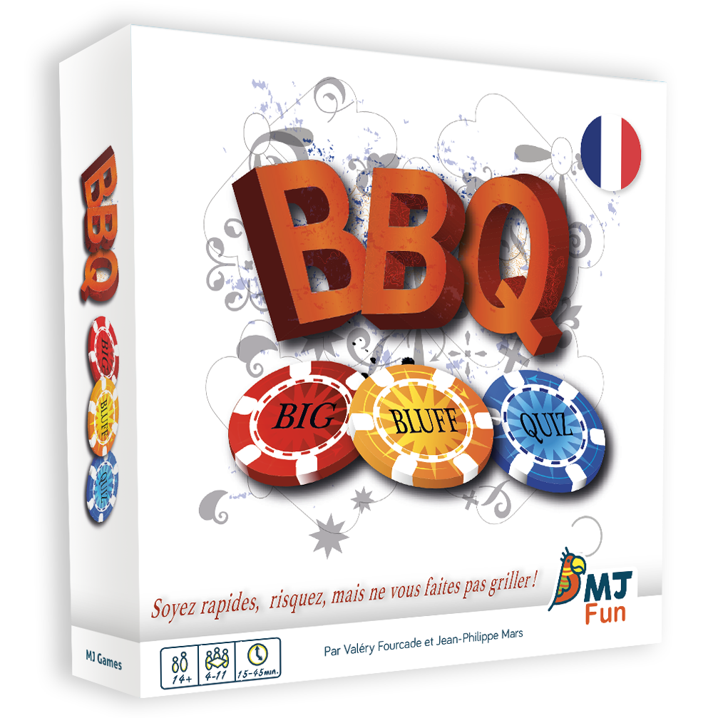 D2 - BBQ - Édition française