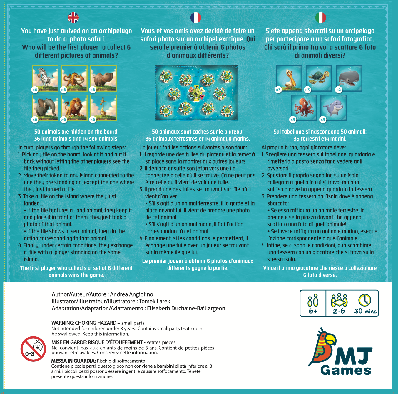 A94 - Safari Golo - Bil