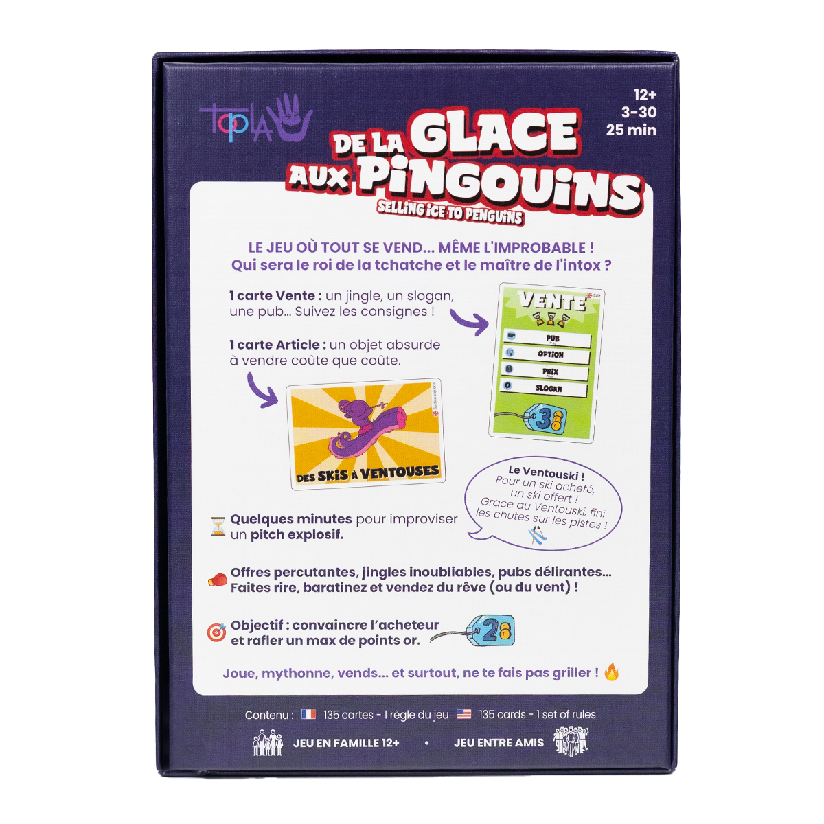 D2 - De la glace aux pingouins