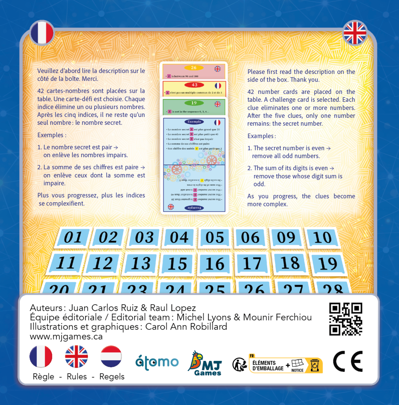 A3 - Secret Numbers