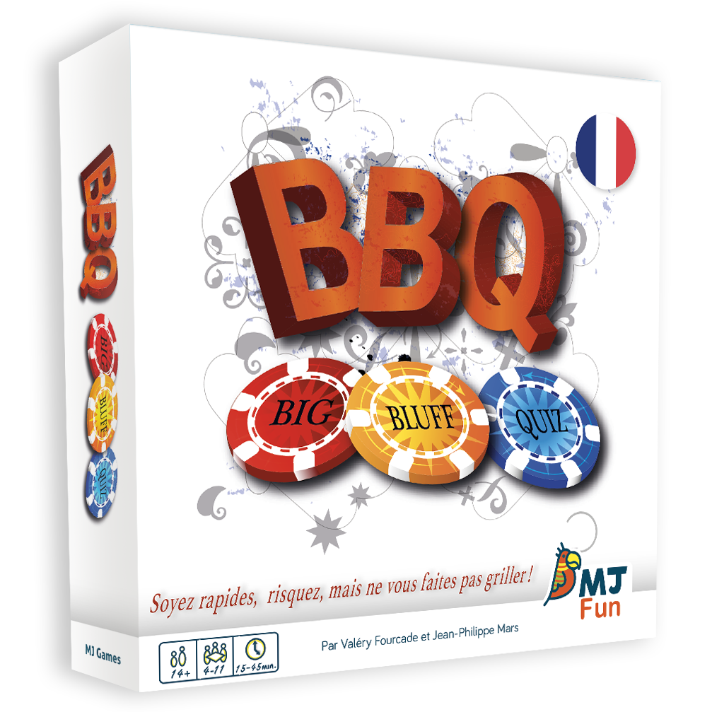 B4 - BBQ - Édition française