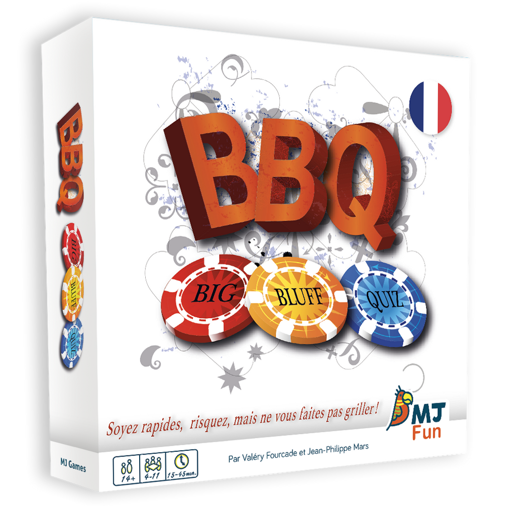 D5 - BBQ - Édition française