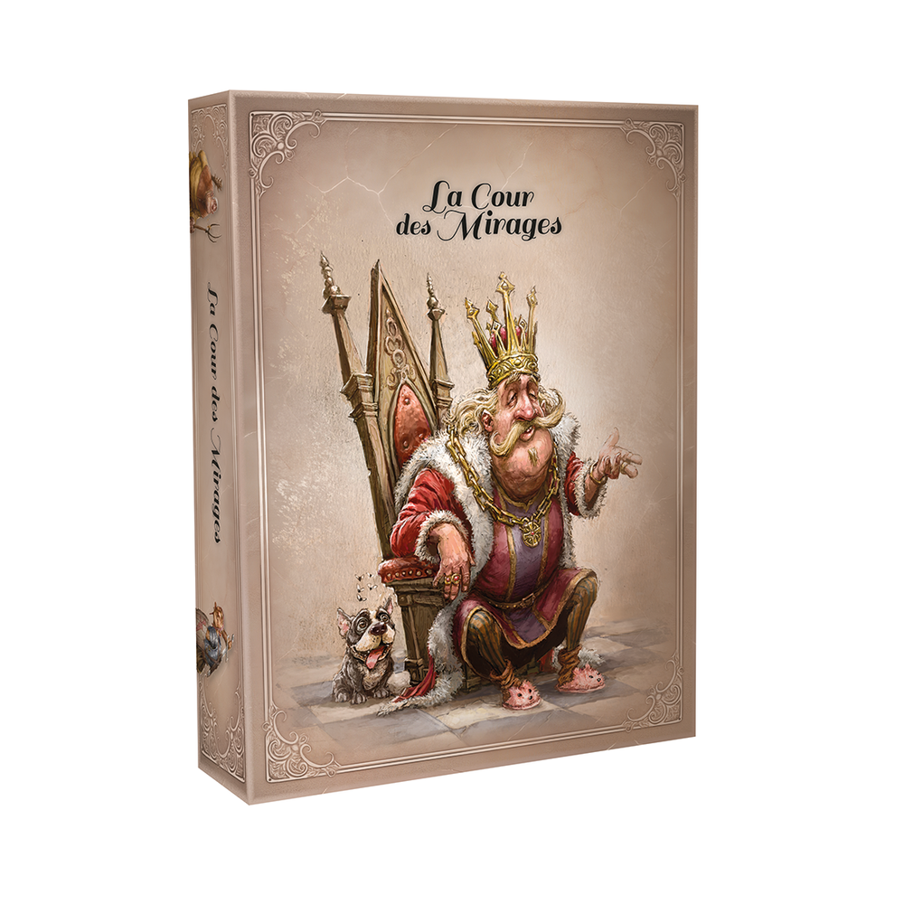 D1 - La Cour des Mirages
