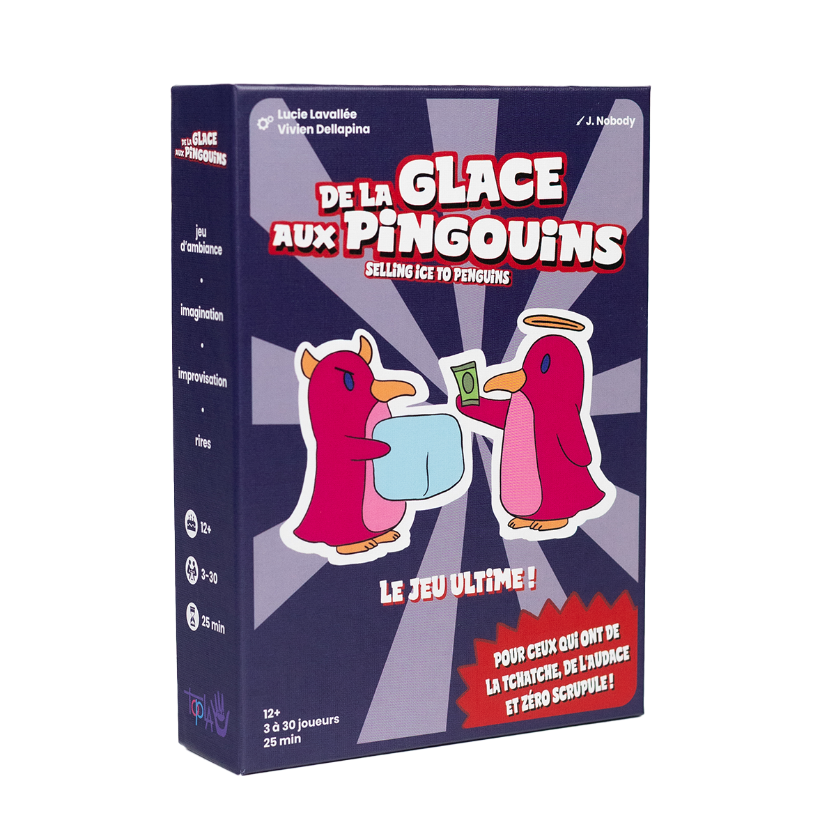 D2 - De la glace aux pingouins