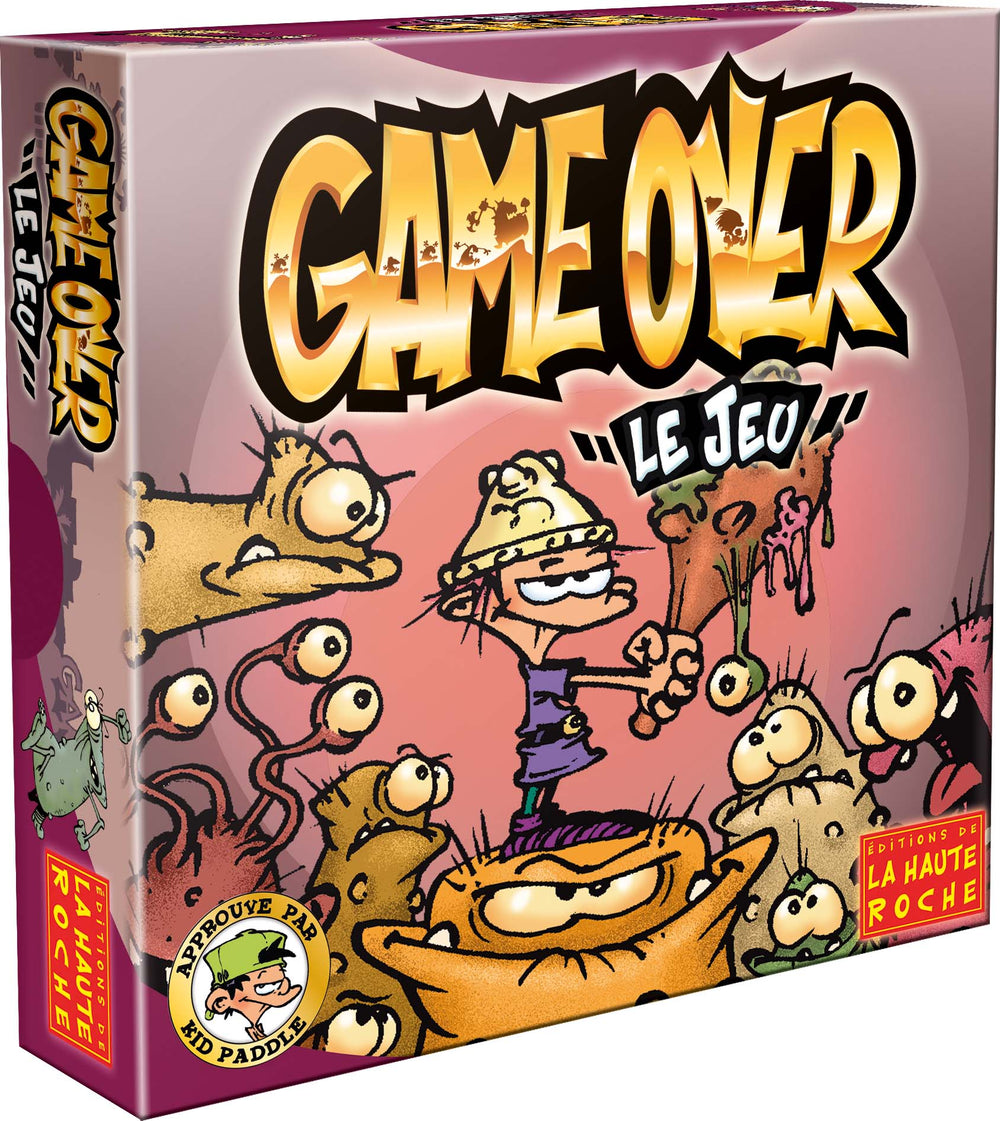 B11 - Game Over - De luxe - Bil