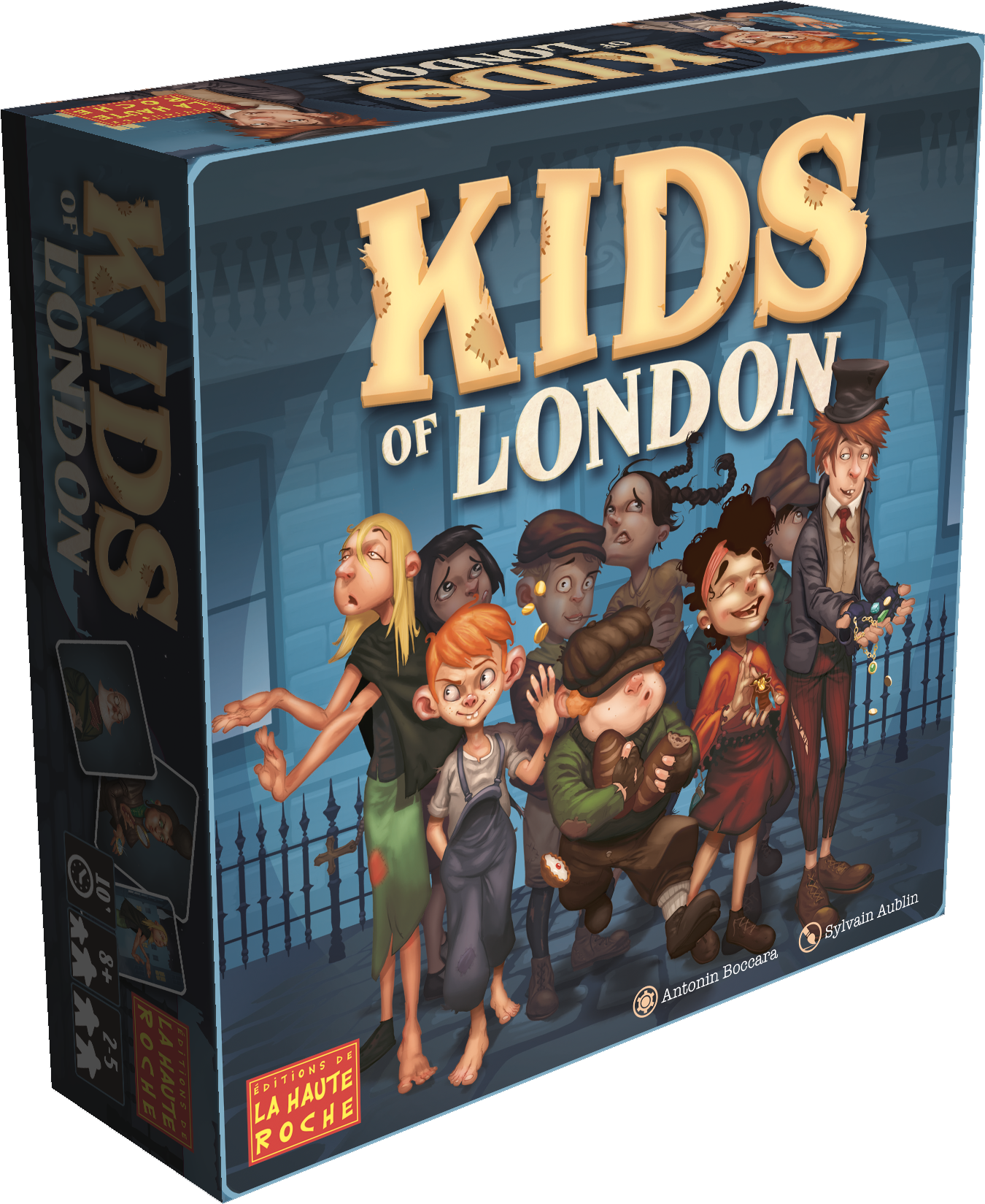 C1 - Kids of London - Fr