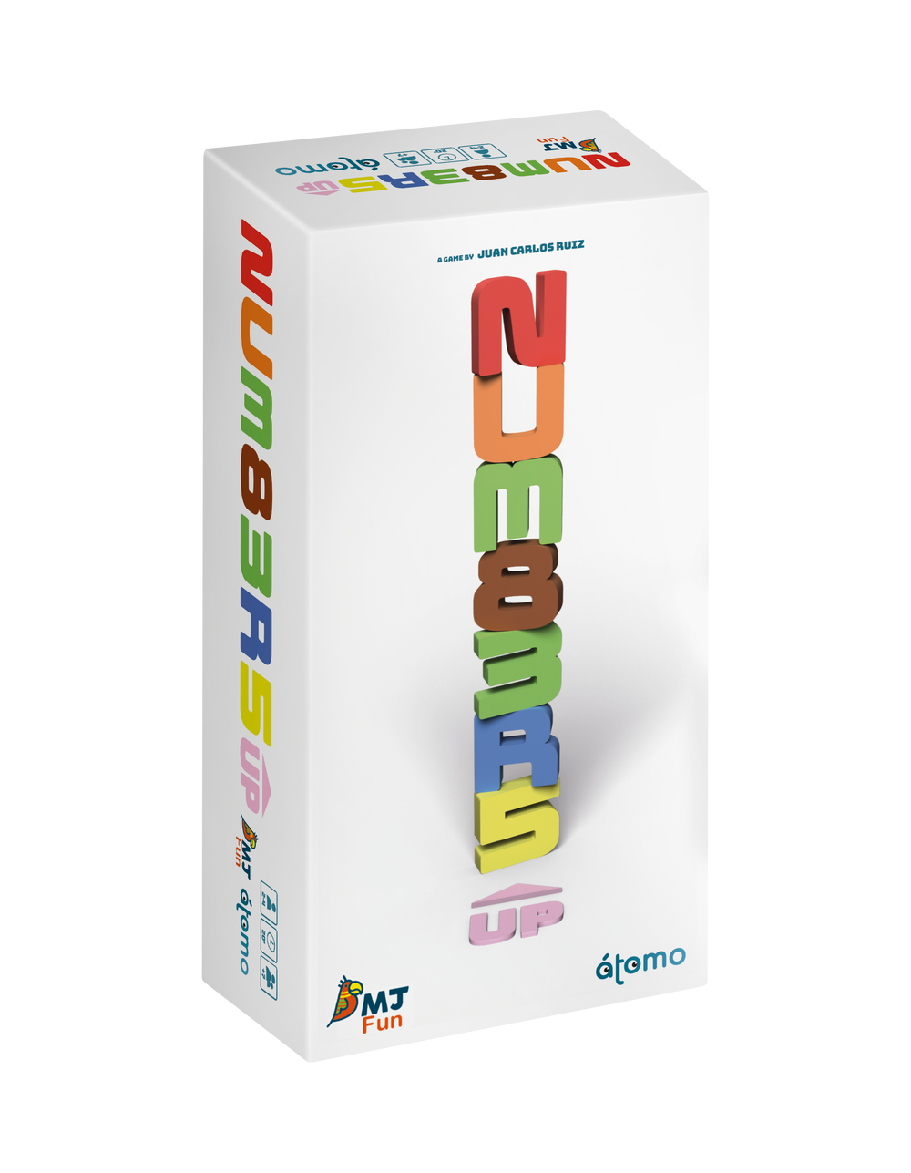 A4 - Numbers Up - Bil