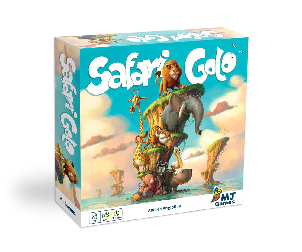 B3 - Safari Golo - Bil