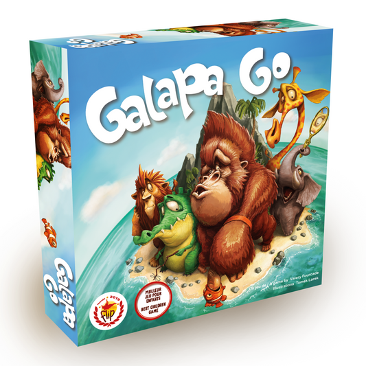 A4 - Galapa Go classic - Bil
