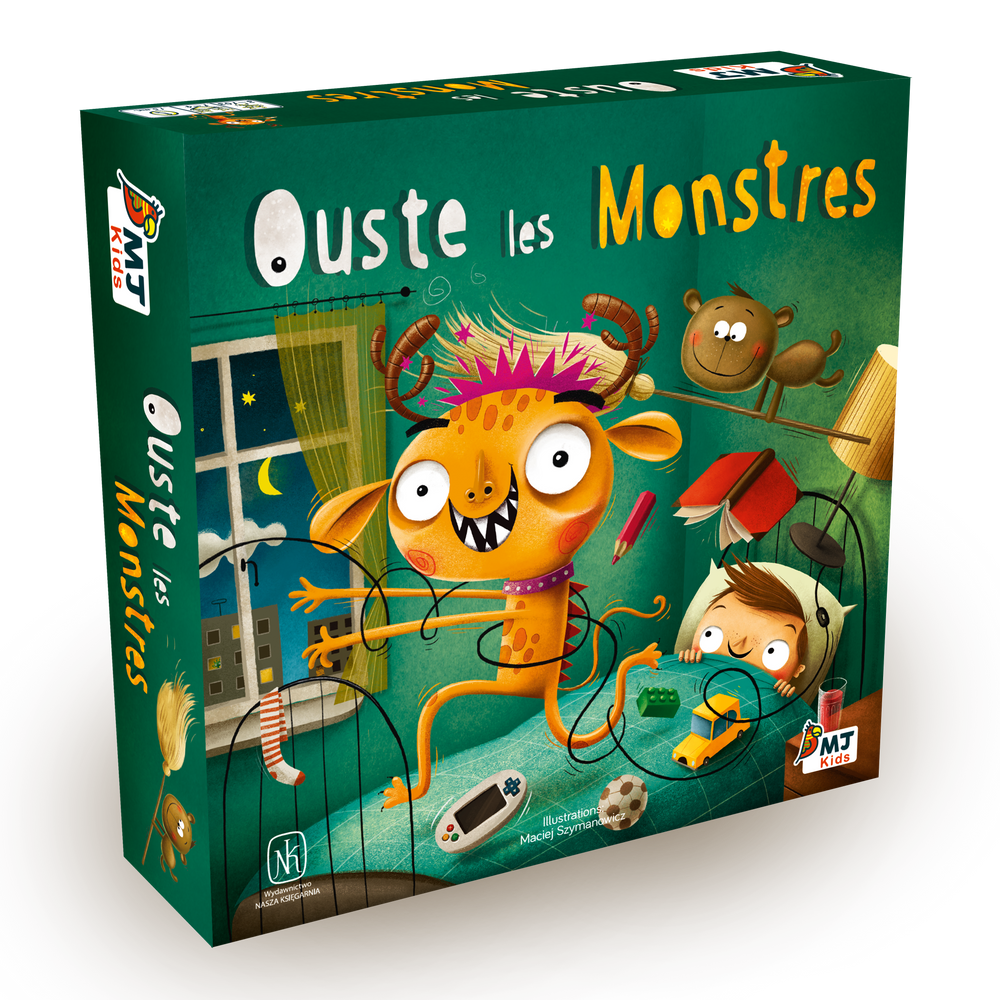 B2 - Ouste les Monstres - Fr