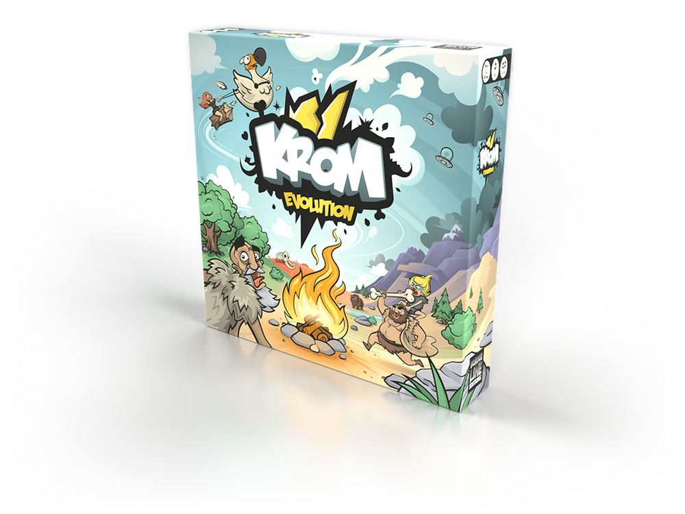 E4 - Krom Evolution - Bil