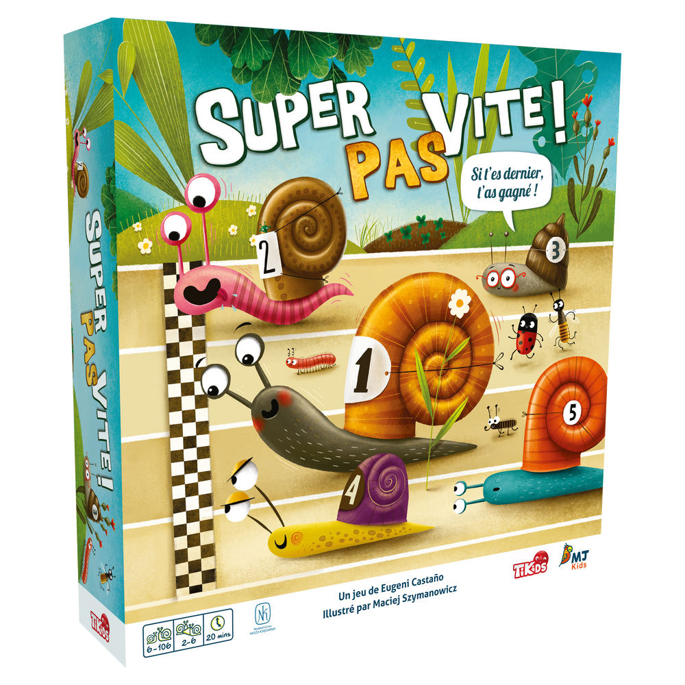 A7 - Super Pas Vite - Fr