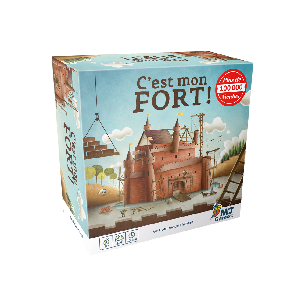 A8 - C'est mon Fort - Fr